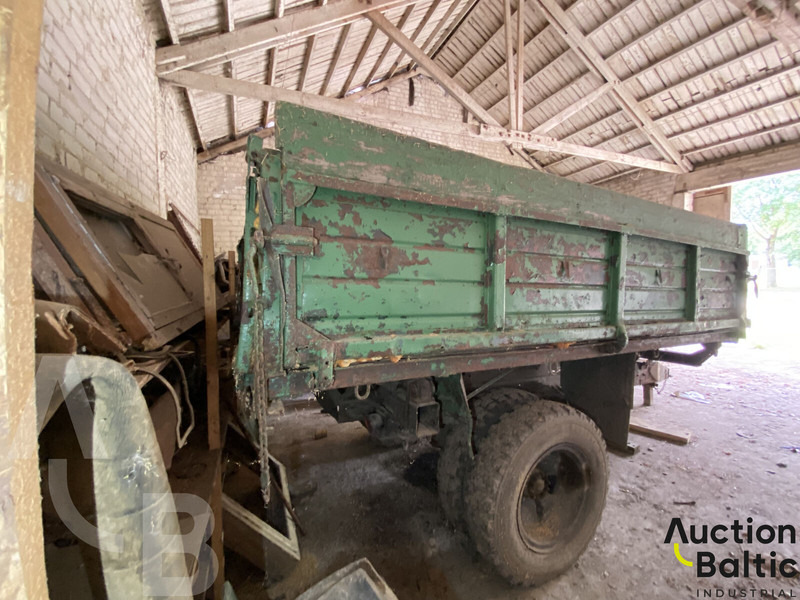 Tipper trailer - مقطورة قلابة: صورة 5 Tipper trailer - مقطورة قلابة: صورة 5