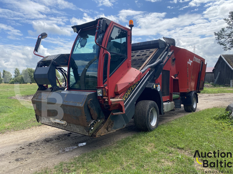 Trioliet TRIOTRAC 2-2000 - معدات الماشية: صورة 1 Trioliet TRIOTRAC 2-2000 - معدات الماشية: صورة 1