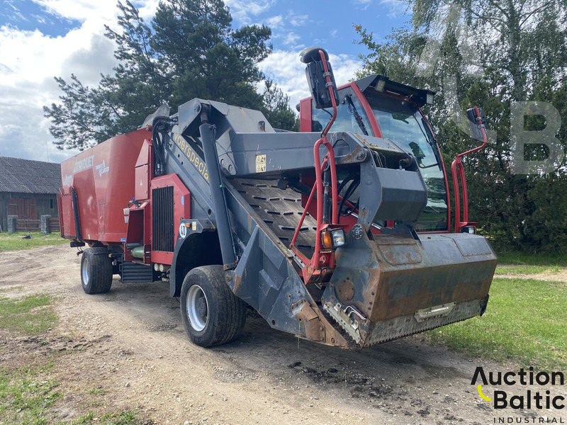 Trioliet TRIOTRAC 2-2000 - معدات الماشية: صورة 2 Trioliet TRIOTRAC 2-2000 - معدات الماشية: صورة 2