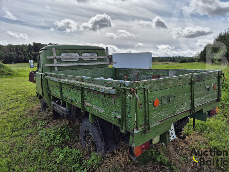 UAZ UAZ 452 - شاحنة توصيل مفتوحة: صورة 3 UAZ UAZ 452 - شاحنة توصيل مفتوحة: صورة 3