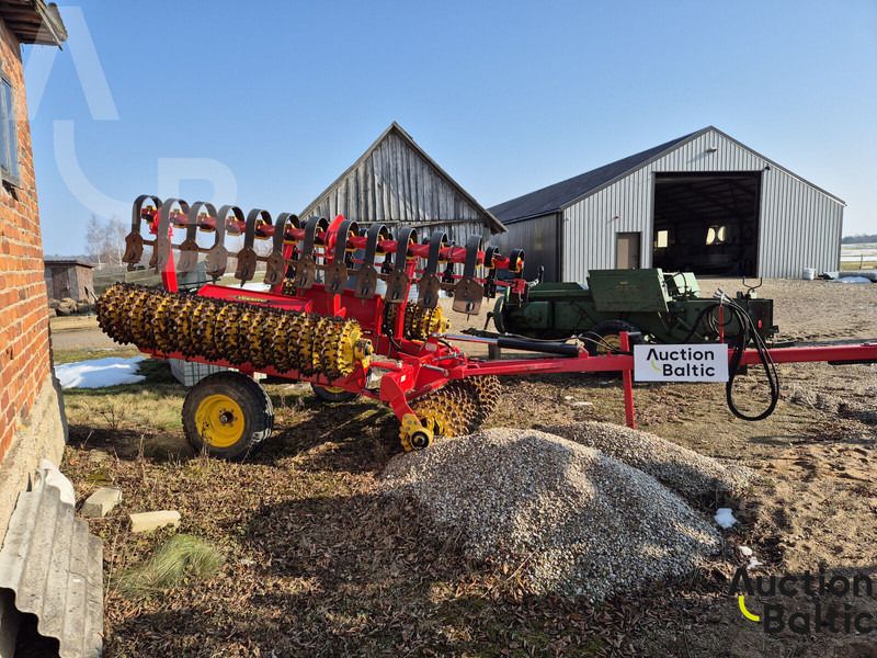 Vaderstad Rollex RX 620 - مدحلة زراعية: صورة 5 Vaderstad Rollex RX 620 - مدحلة زراعية: صورة 5