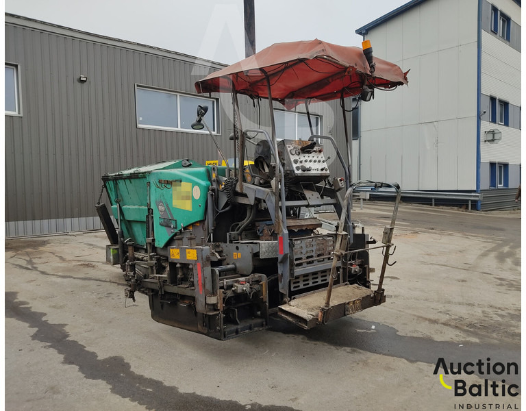 Vögele Super 800 - راصف أسفلت: صورة 4 Vögele Super 800 - راصف أسفلت: صورة 4