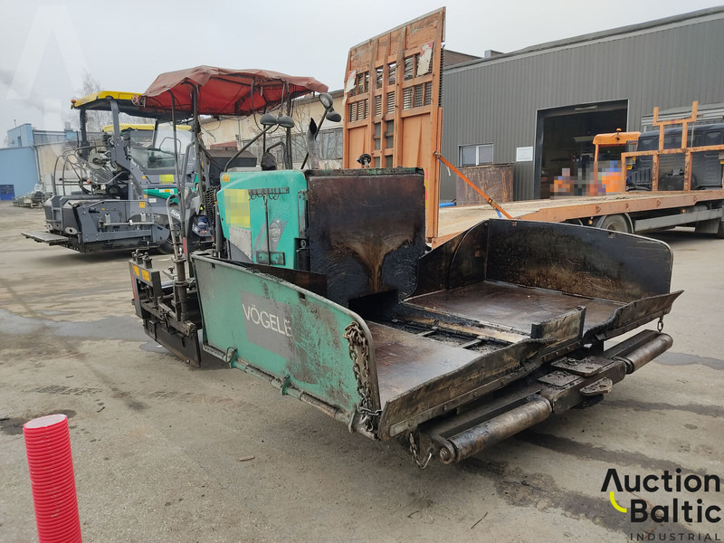 Vögele Super 800 - راصف أسفلت: صورة 2 Vögele Super 800 - راصف أسفلت: صورة 2