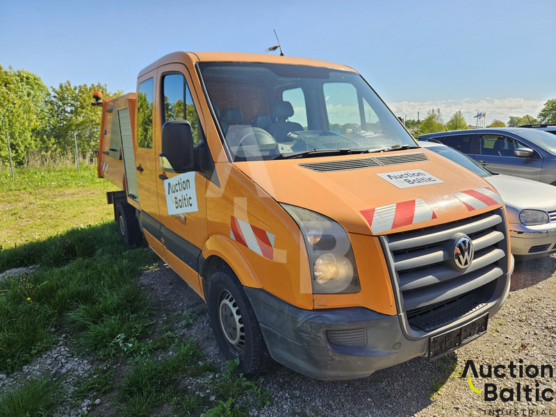 Volkswagen Crafter - قلاب صغير: صورة 2 Volkswagen Crafter - قلاب صغير: صورة 2