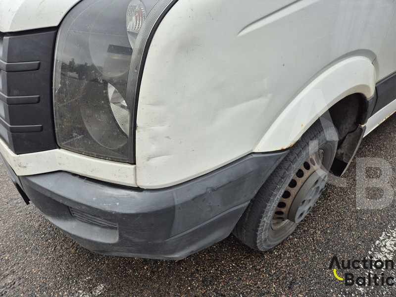 Volkswagen Crafter - شاحنة توصيل مبردة: صورة 5 Volkswagen Crafter - شاحنة توصيل مبردة: صورة 5