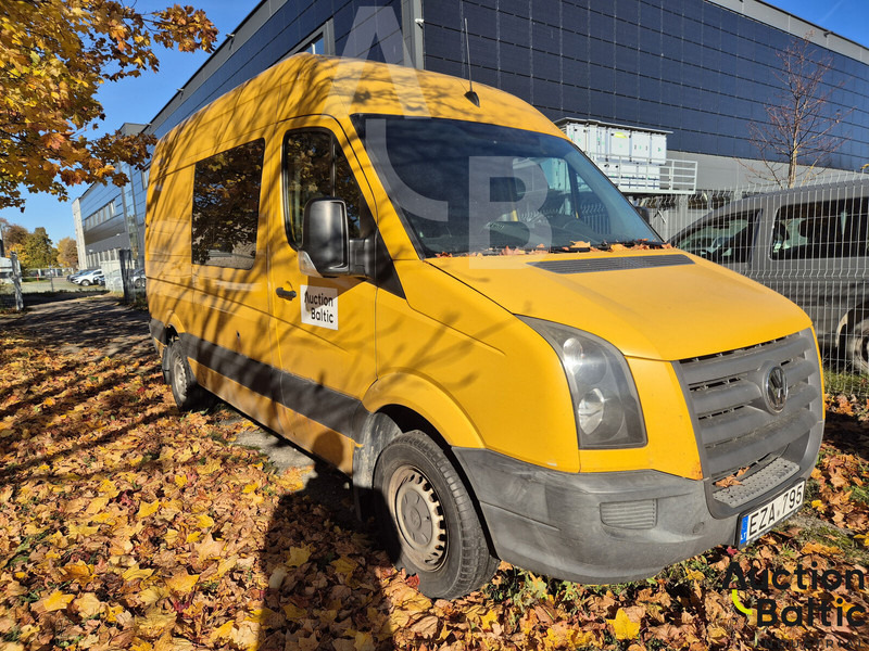 Volkswagen Crafter - فان: صورة 2 Volkswagen Crafter - فان: صورة 2