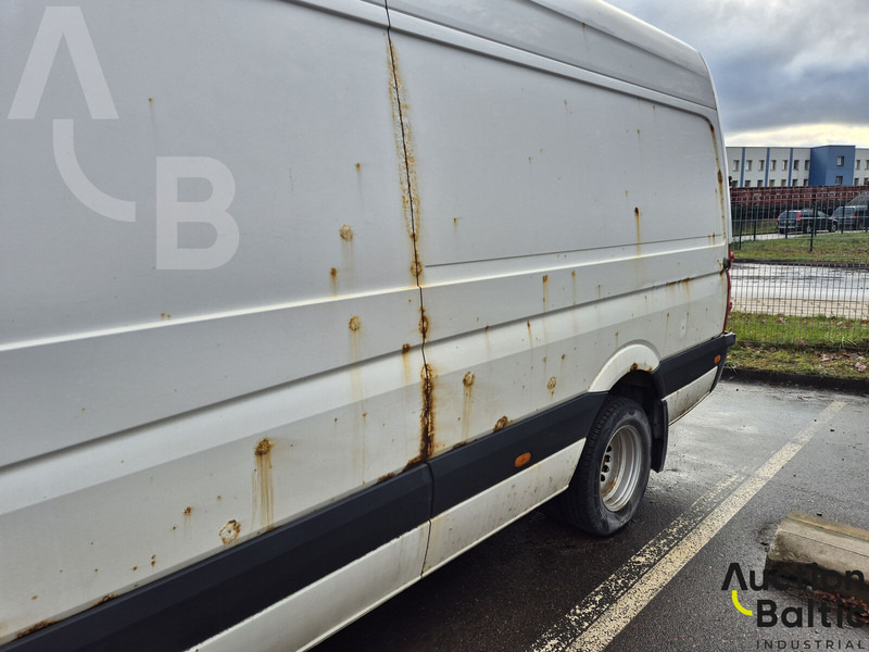 Volkswagen Crafter - شاحنة توصيل مبردة: صورة 5 Volkswagen Crafter - شاحنة توصيل مبردة: صورة 5