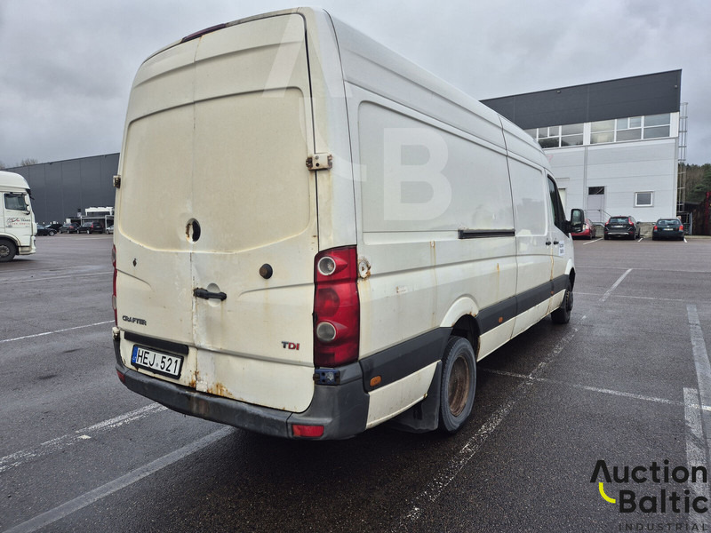 Volkswagen Crafter - شاحنة توصيل مبردة: صورة 4 Volkswagen Crafter - شاحنة توصيل مبردة: صورة 4