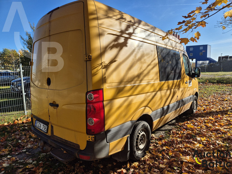 Volkswagen Crafter - شاحنة توصيل مغلقة: صورة 3 Volkswagen Crafter - شاحنة توصيل مغلقة: صورة 3