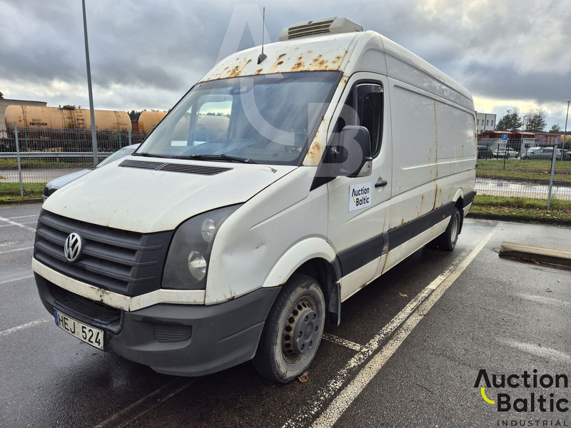 Volkswagen Crafter - شاحنة توصيل مبردة: صورة 2 Volkswagen Crafter - شاحنة توصيل مبردة: صورة 2