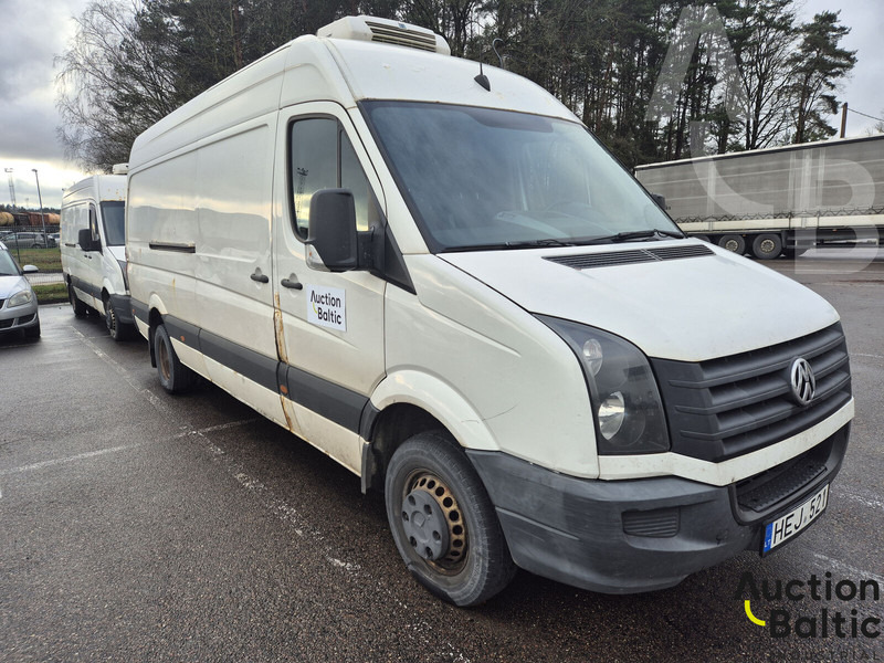 Volkswagen Crafter - شاحنة توصيل مبردة: صورة 1 Volkswagen Crafter - شاحنة توصيل مبردة: صورة 1