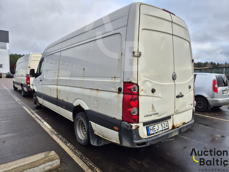 Volkswagen Crafter - شاحنة توصيل مبردة: صورة 3 Volkswagen Crafter - شاحنة توصيل مبردة: صورة 3