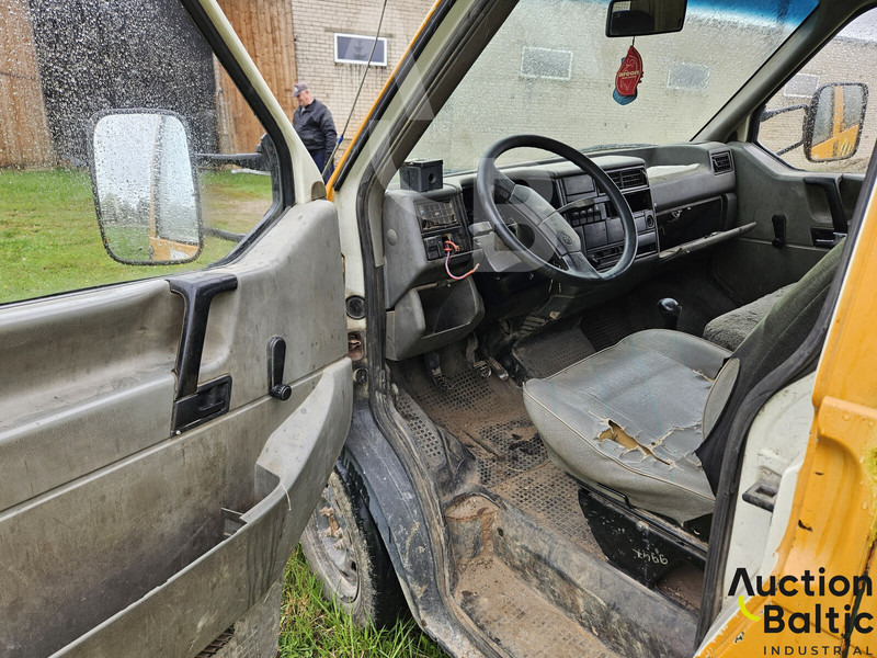 Volkswagen Transporter - شاحنة توصيل مفتوحة, الشاحنات الصغيرة كابينة مزدوجة: صورة 5 Volkswagen Transporter - شاحنة توصيل مفتوحة, الشاحنات الصغيرة كابينة مزدوجة: صورة 5