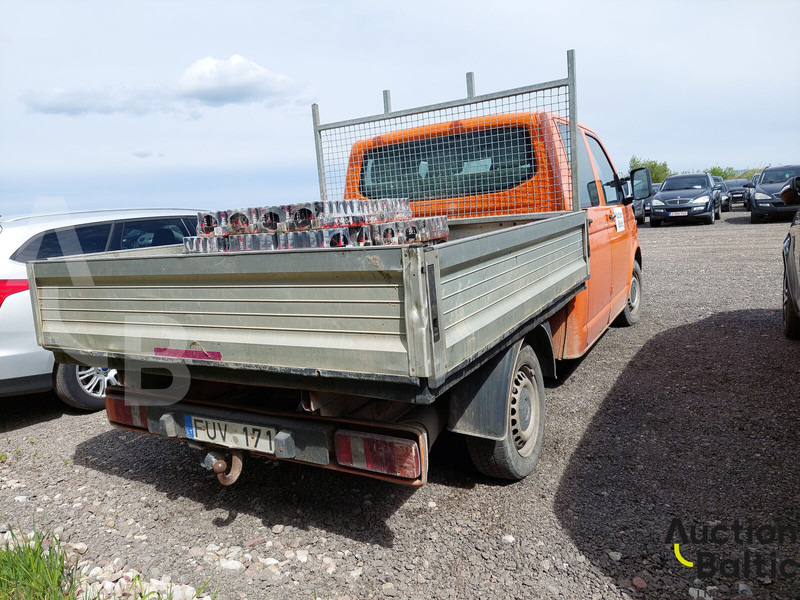 Volkswagen Transporter - شاحنة توصيل مفتوحة, الشاحنات الصغيرة كابينة مزدوجة: صورة 4 Volkswagen Transporter - شاحنة توصيل مفتوحة, الشاحنات الصغيرة كابينة مزدوجة: صورة 4