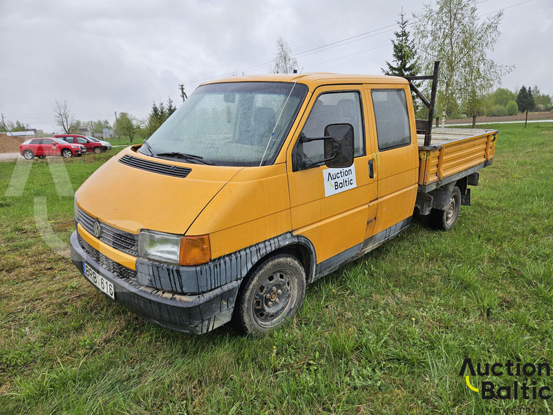 Volkswagen Transporter - شاحنة توصيل مفتوحة, الشاحنات الصغيرة كابينة مزدوجة: صورة 1 Volkswagen Transporter - شاحنة توصيل مفتوحة, الشاحنات الصغيرة كابينة مزدوجة: صورة 1