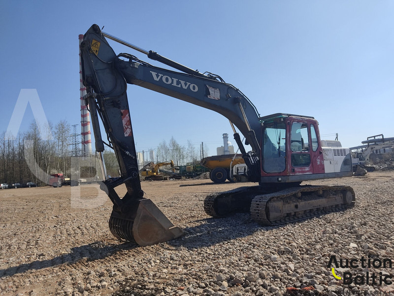 Volvo EC 210 B N LC - حفار زاحف: صورة 3 Volvo EC 210 B N LC - حفار زاحف: صورة 3
