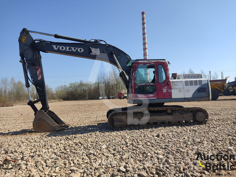 Volvo EC 210 B N LC - حفار زاحف: صورة 2 Volvo EC 210 B N LC - حفار زاحف: صورة 2