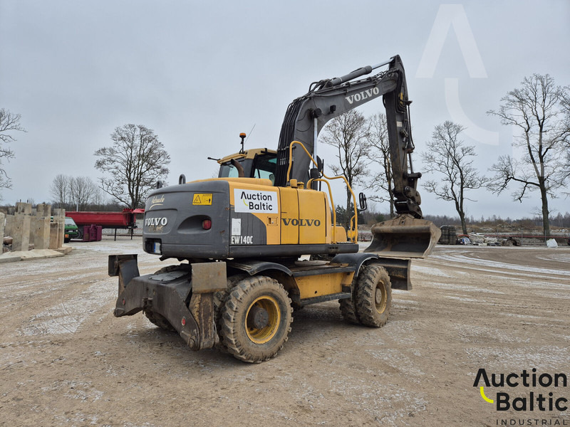 Volvo EW 140 C - حفار ذو عجلات: صورة 5 Volvo EW 140 C - حفار ذو عجلات: صورة 5