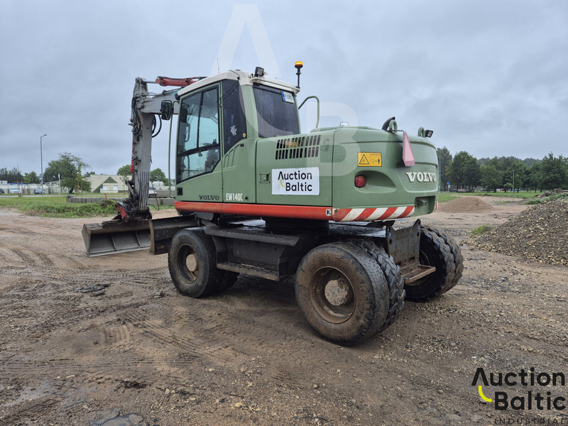 Volvo EW 140 C - حفار ذو عجلات: صورة 3 Volvo EW 140 C - حفار ذو عجلات: صورة 3