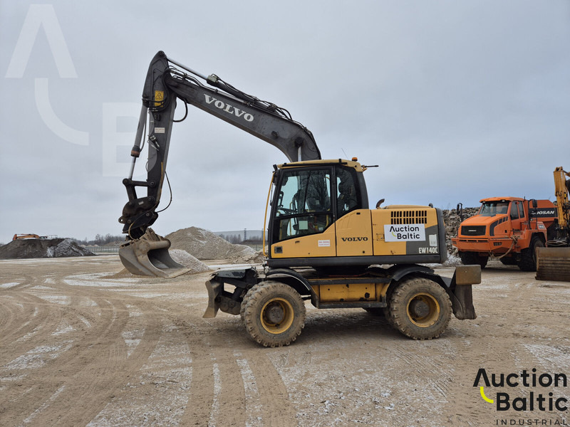 Volvo EW 140 C - حفار ذو عجلات: صورة 3 Volvo EW 140 C - حفار ذو عجلات: صورة 3