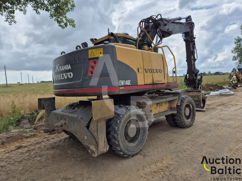 Volvo EW 140 C - حفار ذو عجلات: صورة 4 Volvo EW 140 C - حفار ذو عجلات: صورة 4