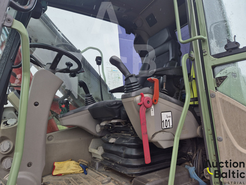Volvo EW 140 C - حفار ذو عجلات: صورة 5 Volvo EW 140 C - حفار ذو عجلات: صورة 5