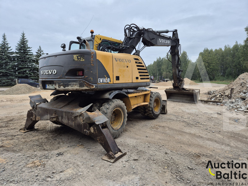 Volvo EW 160 B - حفار ذو عجلات: صورة 4 Volvo EW 160 B - حفار ذو عجلات: صورة 4