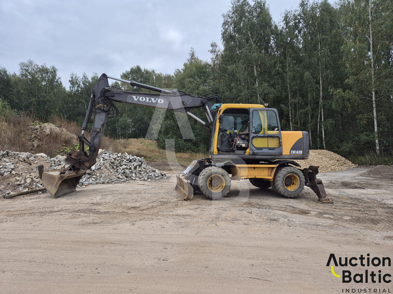 Volvo EW 160 B - حفار ذو عجلات: صورة 3 Volvo EW 160 B - حفار ذو عجلات: صورة 3