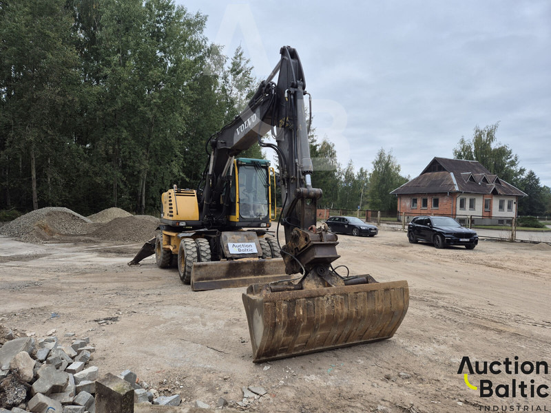 Volvo EW 160 B - حفار ذو عجلات: صورة 2 Volvo EW 160 B - حفار ذو عجلات: صورة 2