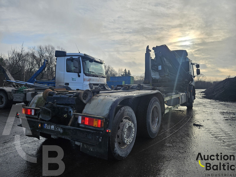 Volvo FE320 - شاحنة برافعة خطافية, شاحنة كرين: صورة 5 Volvo FE320 - شاحنة برافعة خطافية, شاحنة كرين: صورة 5
