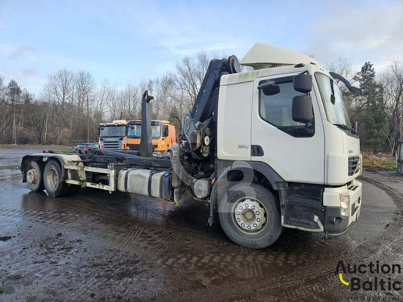 Volvo FE320 - شاحنة برافعة خطافية, شاحنة كرين: صورة 4 Volvo FE320 - شاحنة برافعة خطافية, شاحنة كرين: صورة 4