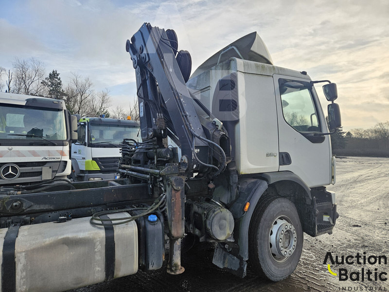 Volvo FE320 - شاحنة برافعة خطافية, شاحنة كرين: صورة 3 Volvo FE320 - شاحنة برافعة خطافية, شاحنة كرين: صورة 3