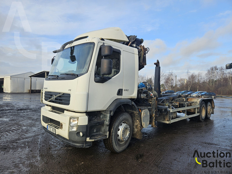Volvo FE320 - شاحنة برافعة خطافية, شاحنة كرين: صورة 1 Volvo FE320 - شاحنة برافعة خطافية, شاحنة كرين: صورة 1