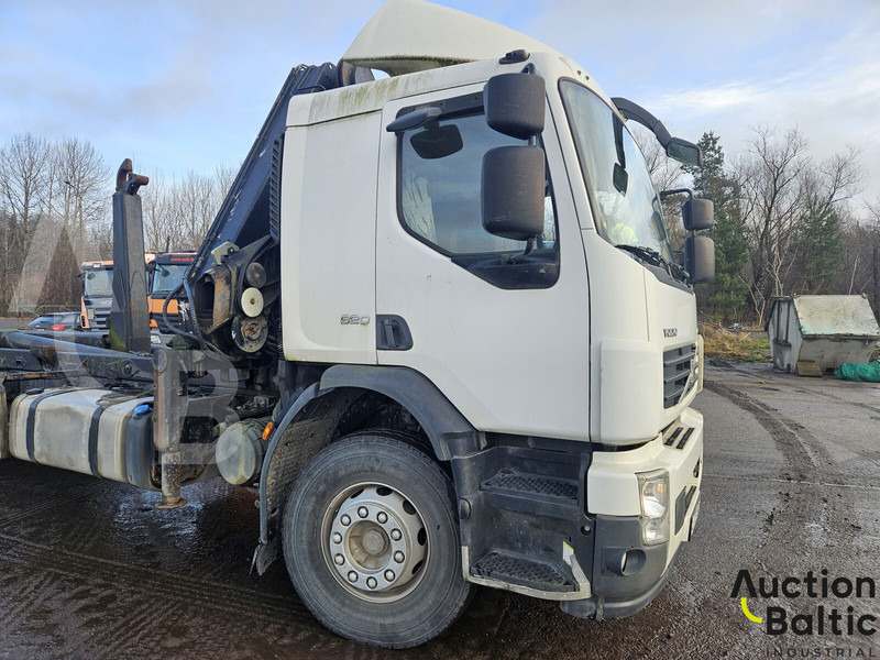 Volvo FE320 - شاحنة برافعة خطافية, شاحنة كرين: صورة 2 Volvo FE320 - شاحنة برافعة خطافية, شاحنة كرين: صورة 2