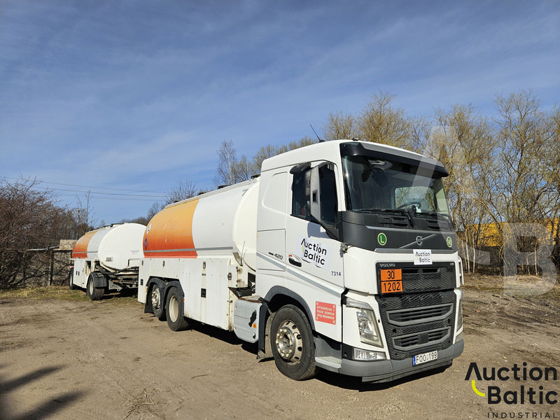 Volvo FH 420 - شاحنة صهريج: صورة 1 Volvo FH 420 - شاحنة صهريج: صورة 1