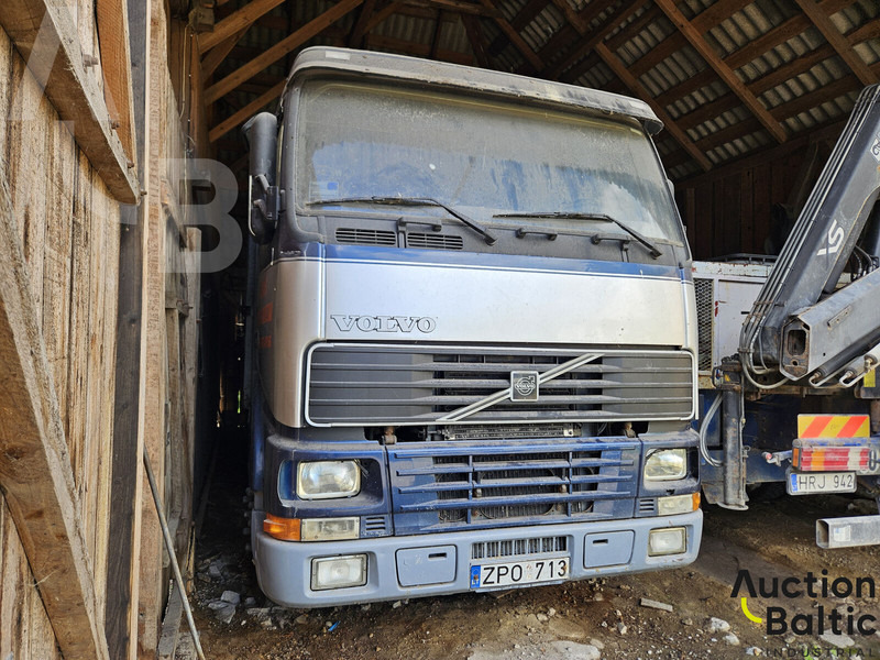 Volvo FH12 - شاحنات مسطحة: صورة 3 Volvo FH12 - شاحنات مسطحة: صورة 3