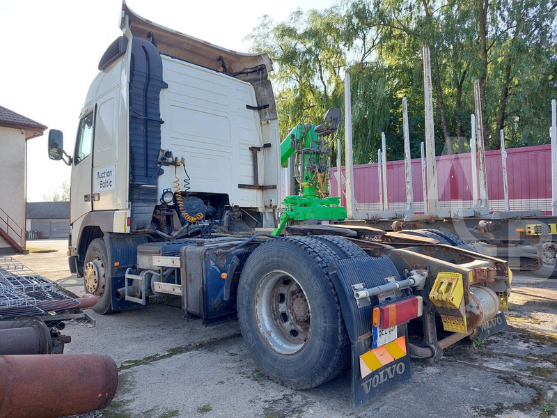 Volvo FH12 - مقطورة السحب: صورة 4 Volvo FH12 - مقطورة السحب: صورة 4