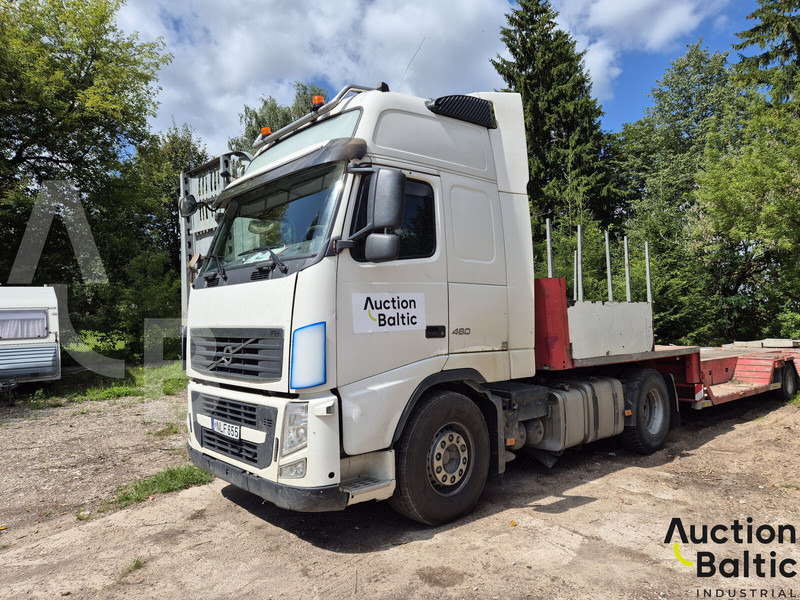 Volvo FH460 - مقطورة السحب: صورة 2 Volvo FH460 - مقطورة السحب: صورة 2