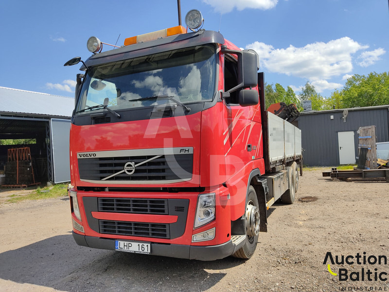 Volvo FH500 - شاحنات مسطحة, شاحنة كرين: صورة 2 Volvo FH500 - شاحنات مسطحة, شاحنة كرين: صورة 2