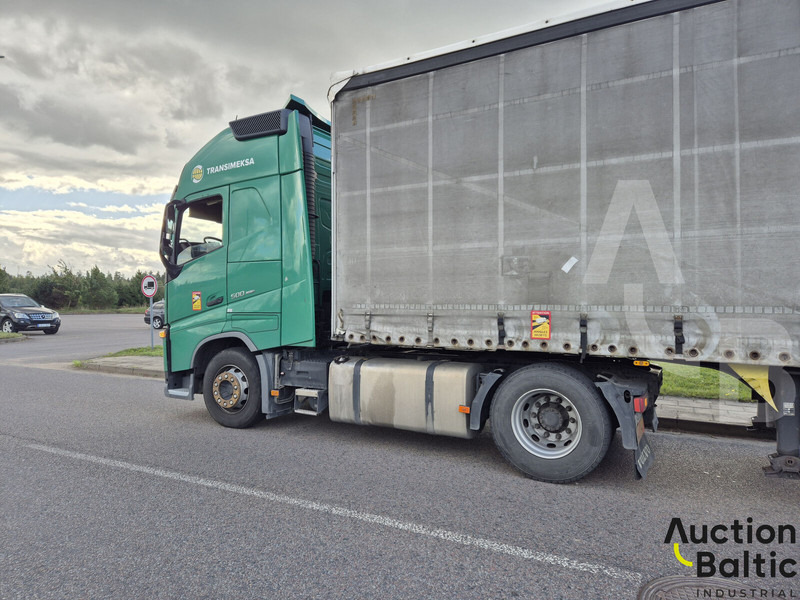 Volvo FH500 - مقطورة السحب: صورة 3 Volvo FH500 - مقطورة السحب: صورة 3