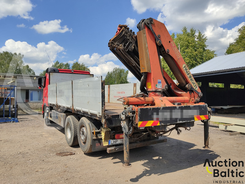 Volvo FH500 - شاحنات مسطحة, شاحنة كرين: صورة 4 Volvo FH500 - شاحنات مسطحة, شاحنة كرين: صورة 4