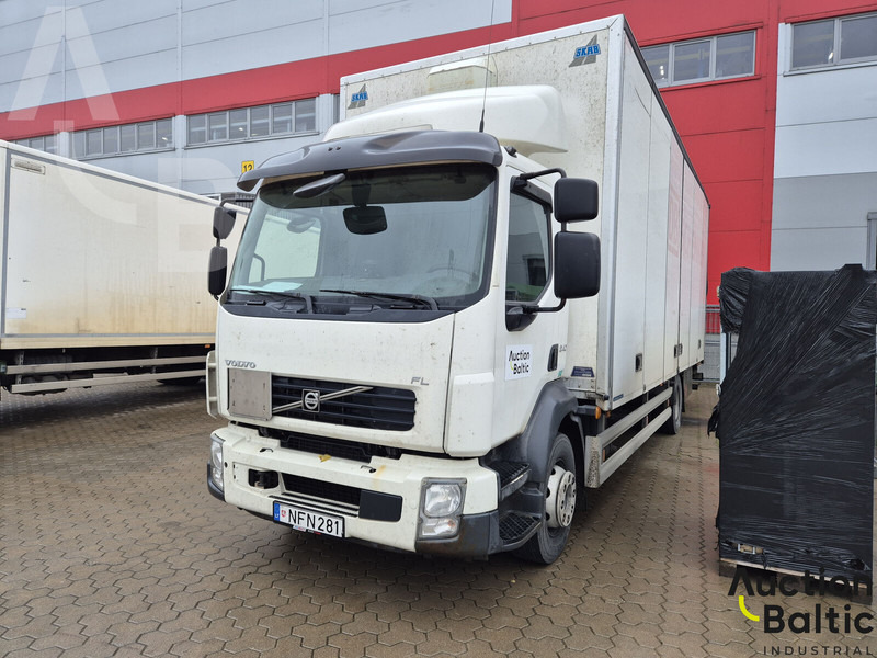 Volvo FL240 - شاحنة صندوقية: صورة 2 Volvo FL240 - شاحنة صندوقية: صورة 2