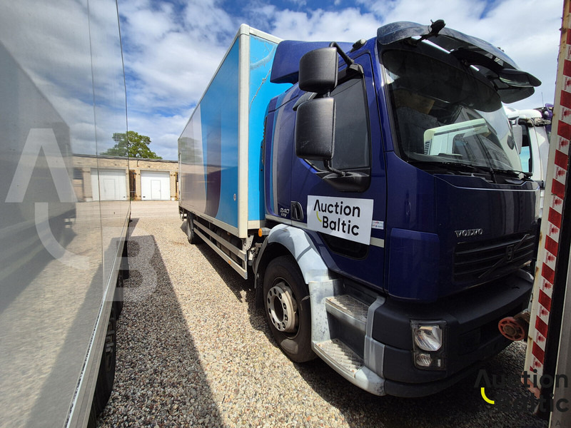 Volvo FL240 - شاحنة صندوقية: صورة 1 Volvo FL240 - شاحنة صندوقية: صورة 1