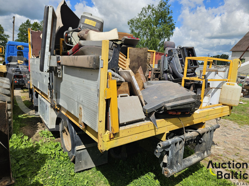 Volvo FL612 - شاحنات مسطحة: صورة 4 Volvo FL612 - شاحنات مسطحة: صورة 4