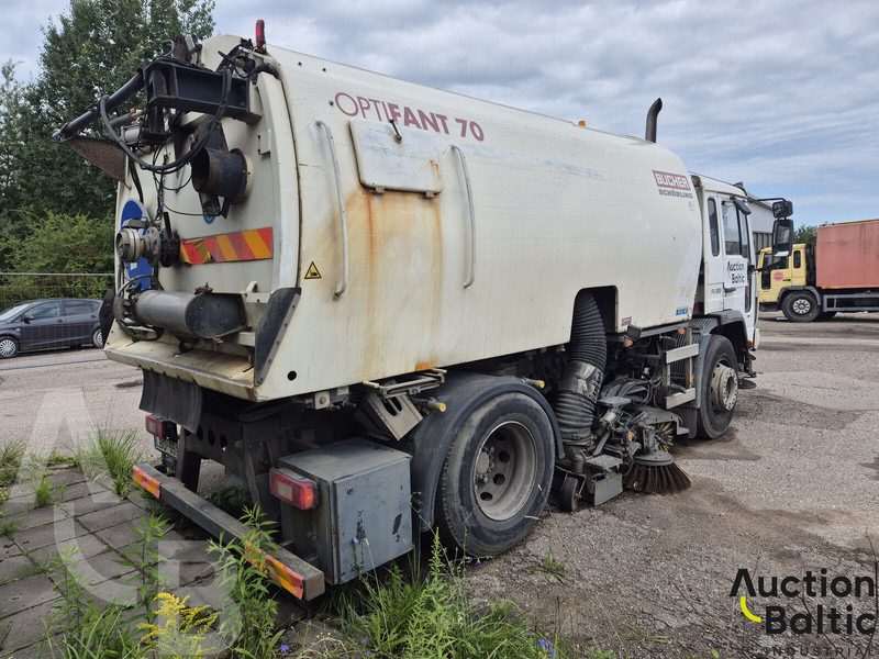 Volvo FL618 - سياره كنس شوارع: صورة 4 Volvo FL618 - سياره كنس شوارع: صورة 4