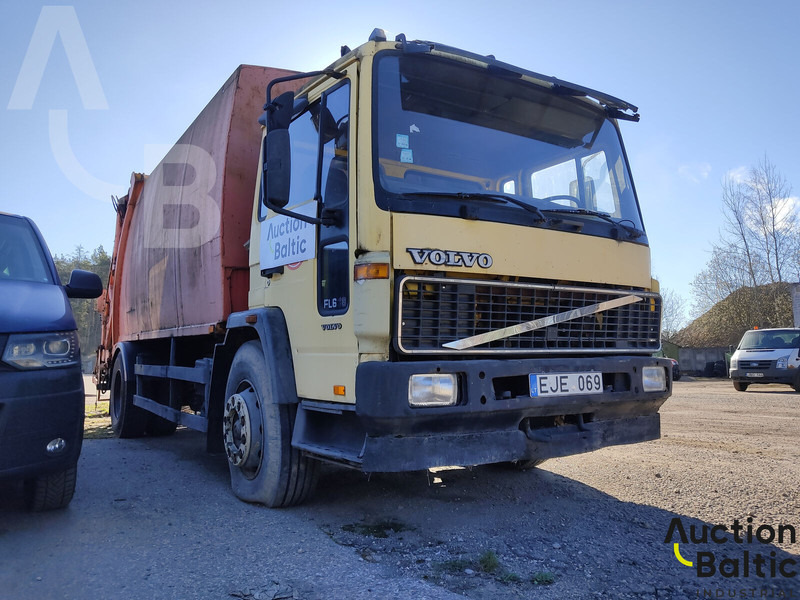 Volvo FL618 - شاحنة قمامة: صورة 2 Volvo FL618 - شاحنة قمامة: صورة 2