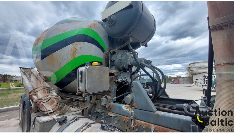 Volvo FM12 - شاحنة خلاطة خرسانة: صورة 3 Volvo FM12 - شاحنة خلاطة خرسانة: صورة 3