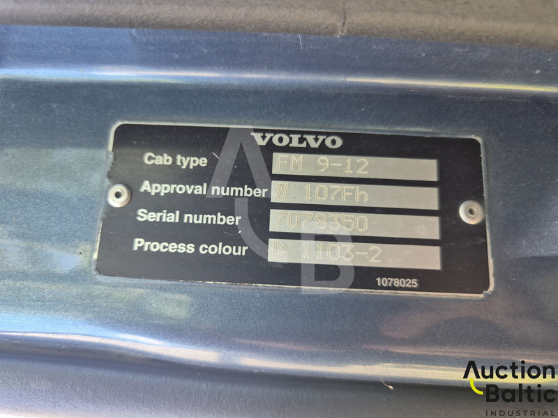 شاحنة قلاب Volvo FM12: صورة 16 شاحنة قلاب Volvo FM12: صورة 16