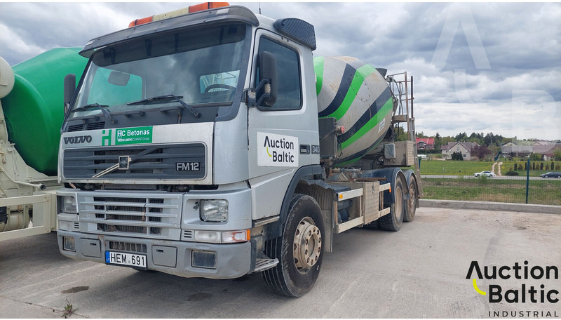 Volvo FM12 - شاحنة خلاطة خرسانة: صورة 1 Volvo FM12 - شاحنة خلاطة خرسانة: صورة 1