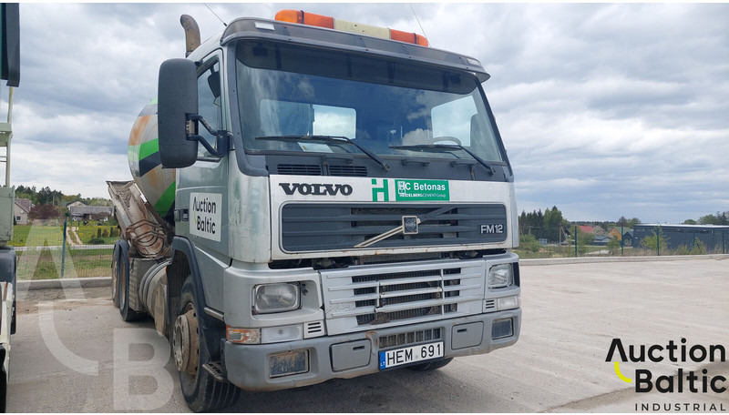 Volvo FM12 - شاحنة خلاطة خرسانة: صورة 2 Volvo FM12 - شاحنة خلاطة خرسانة: صورة 2